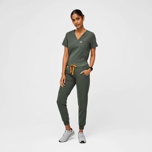 Figs miss jogger BOTTOMS ONLY